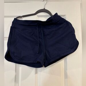 Zyia athletic shorts navy XL worn once